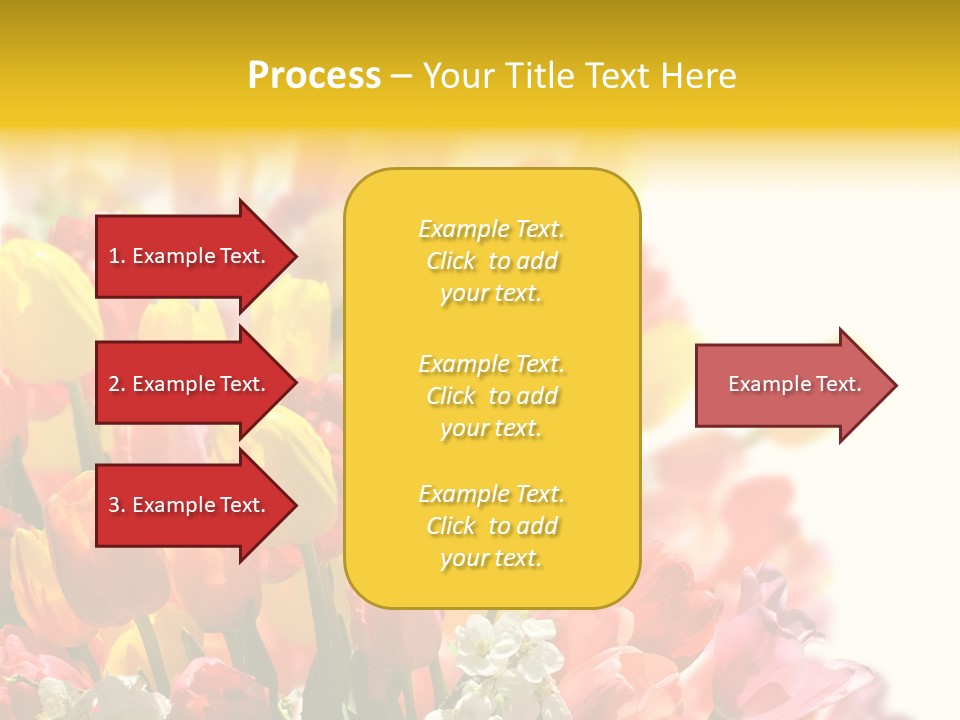 Osterhase Bemalt Ostergru PowerPoint Template