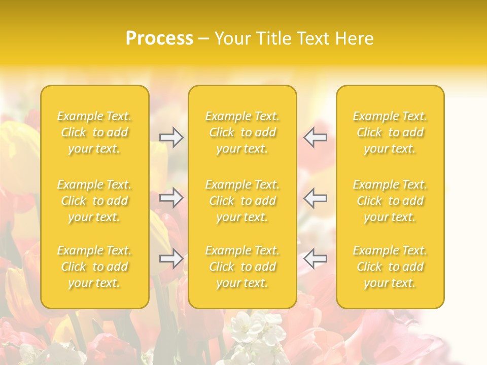 Osterhase Bemalt Ostergru PowerPoint Template