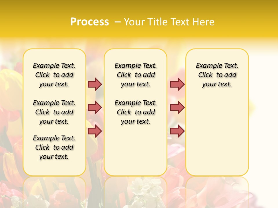 Osterhase Bemalt Ostergru PowerPoint Template