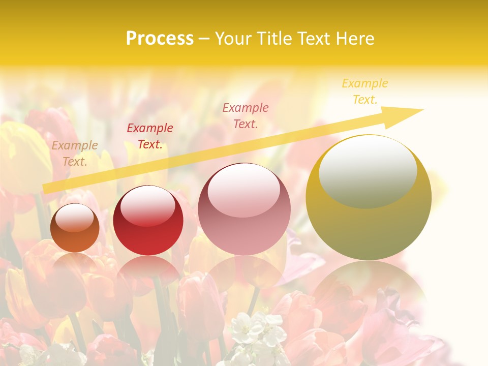 Osterhase Bemalt Ostergru PowerPoint Template