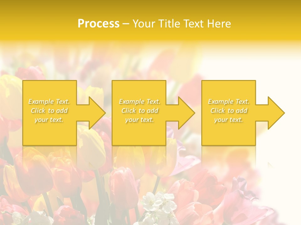 Osterhase Bemalt Ostergru PowerPoint Template