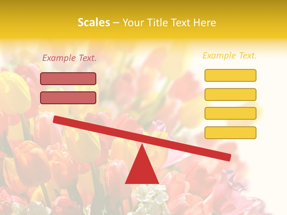 Osterhase Bemalt Ostergru PowerPoint Template