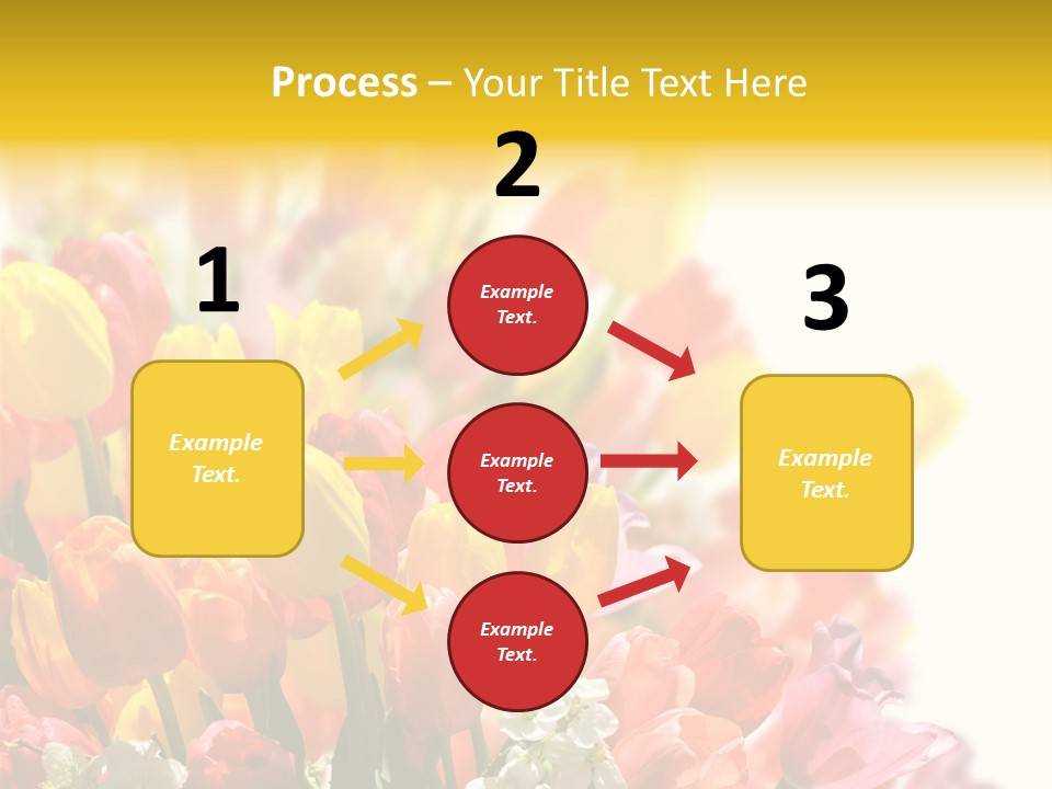 Osterhase Bemalt Ostergru PowerPoint Template