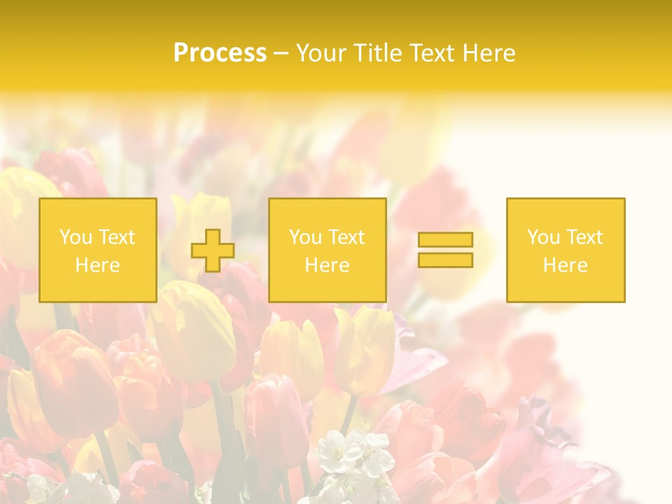 Osterhase Bemalt Ostergru PowerPoint Template