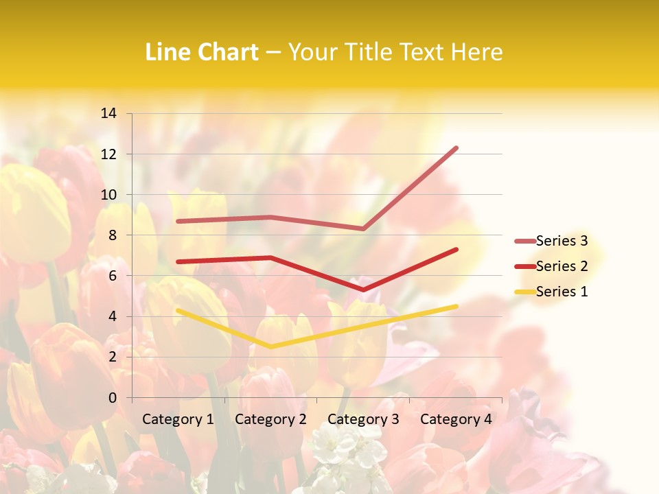 Osterhase Bemalt Ostergru PowerPoint Template