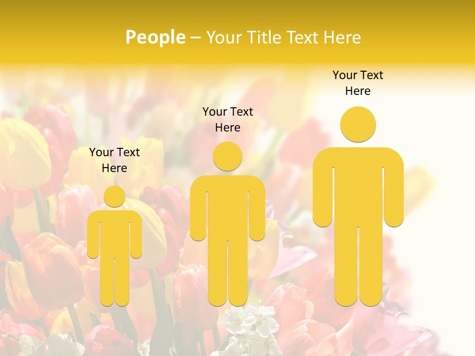 Osterhase Bemalt Ostergru PowerPoint Template