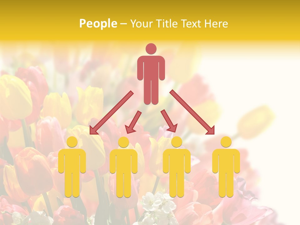 Osterhase Bemalt Ostergru PowerPoint Template