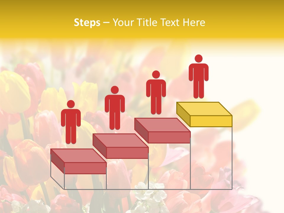 Osterhase Bemalt Ostergru PowerPoint Template