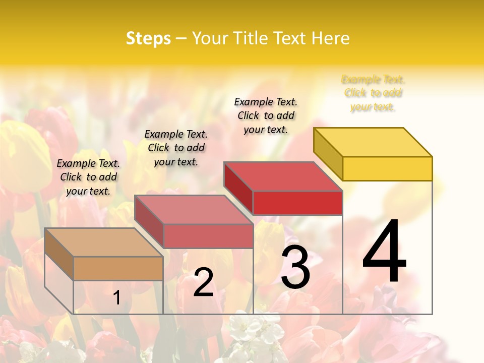 Osterhase Bemalt Ostergru PowerPoint Template
