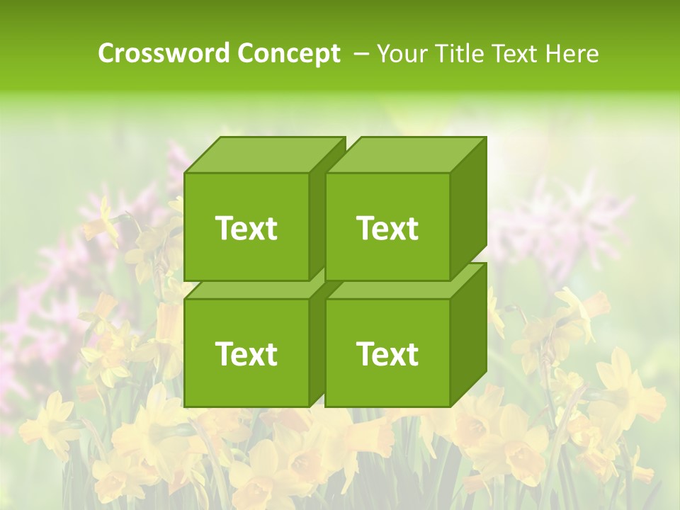 Duft Brauchtum Jubil PowerPoint Template