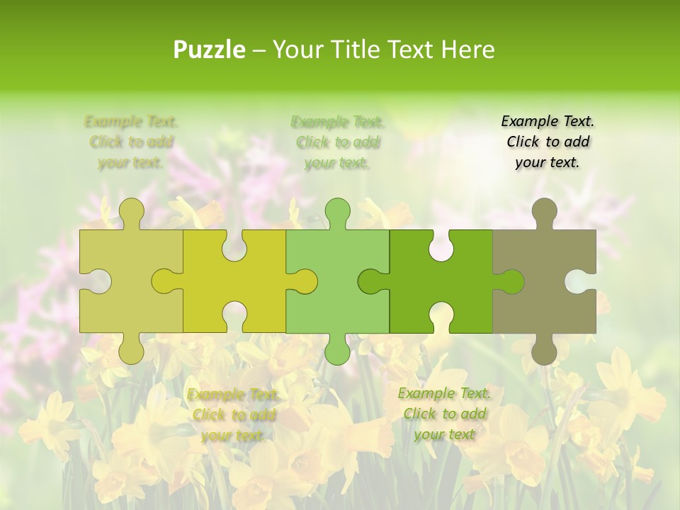 Duft Brauchtum Jubil PowerPoint Template