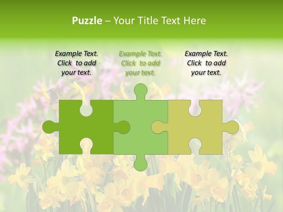 Duft Brauchtum Jubil PowerPoint Template