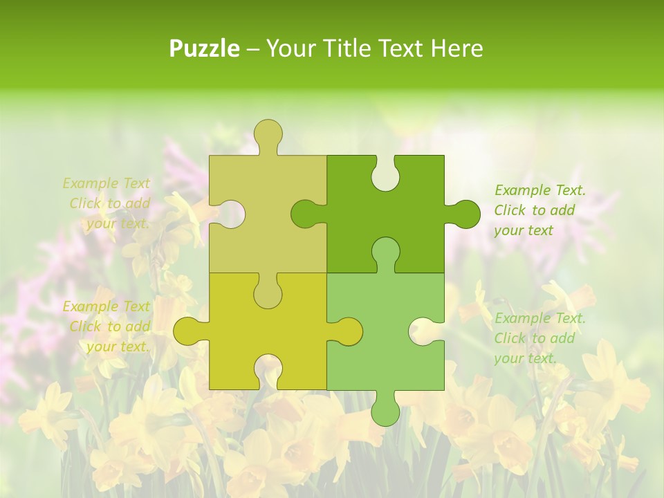 Duft Brauchtum Jubil PowerPoint Template