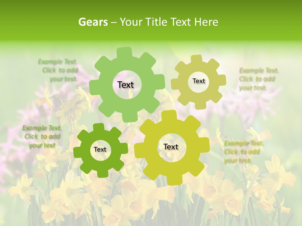 Duft Brauchtum Jubil PowerPoint Template