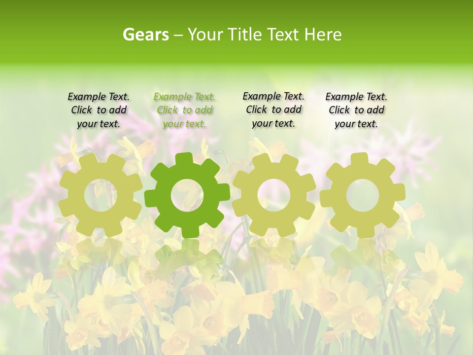 Duft Brauchtum Jubil PowerPoint Template