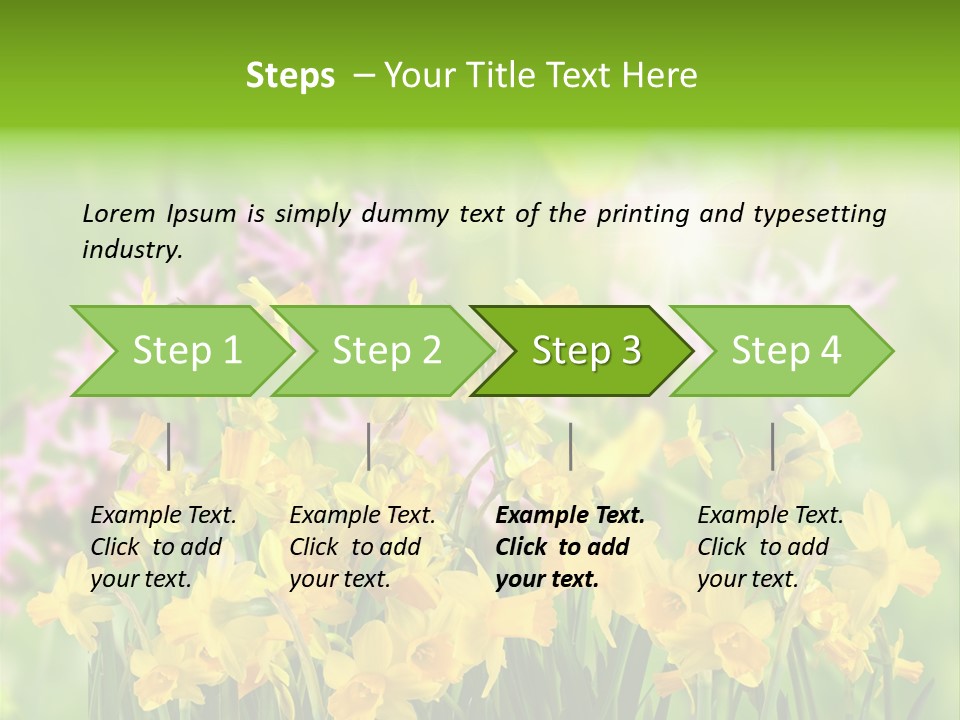 Duft Brauchtum Jubil PowerPoint Template
