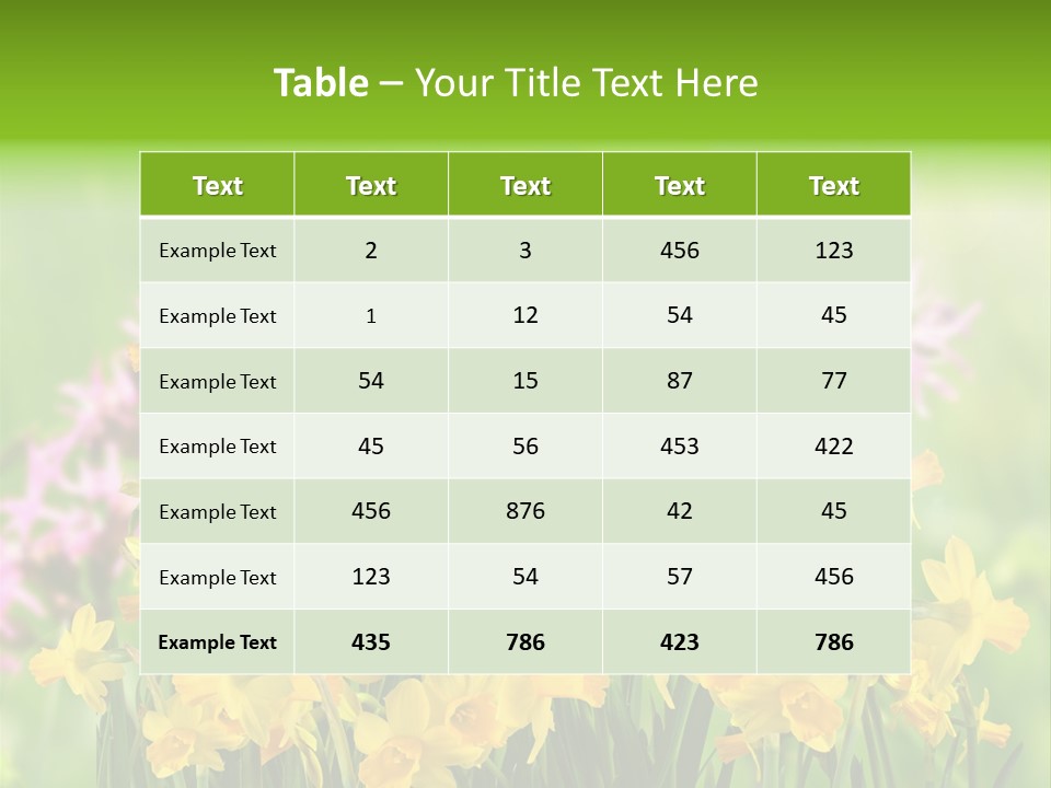 Duft Brauchtum Jubil PowerPoint Template