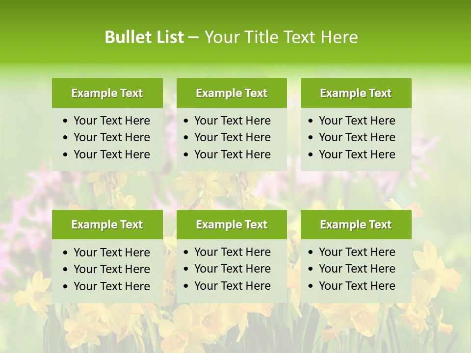 Duft Brauchtum Jubil PowerPoint Template