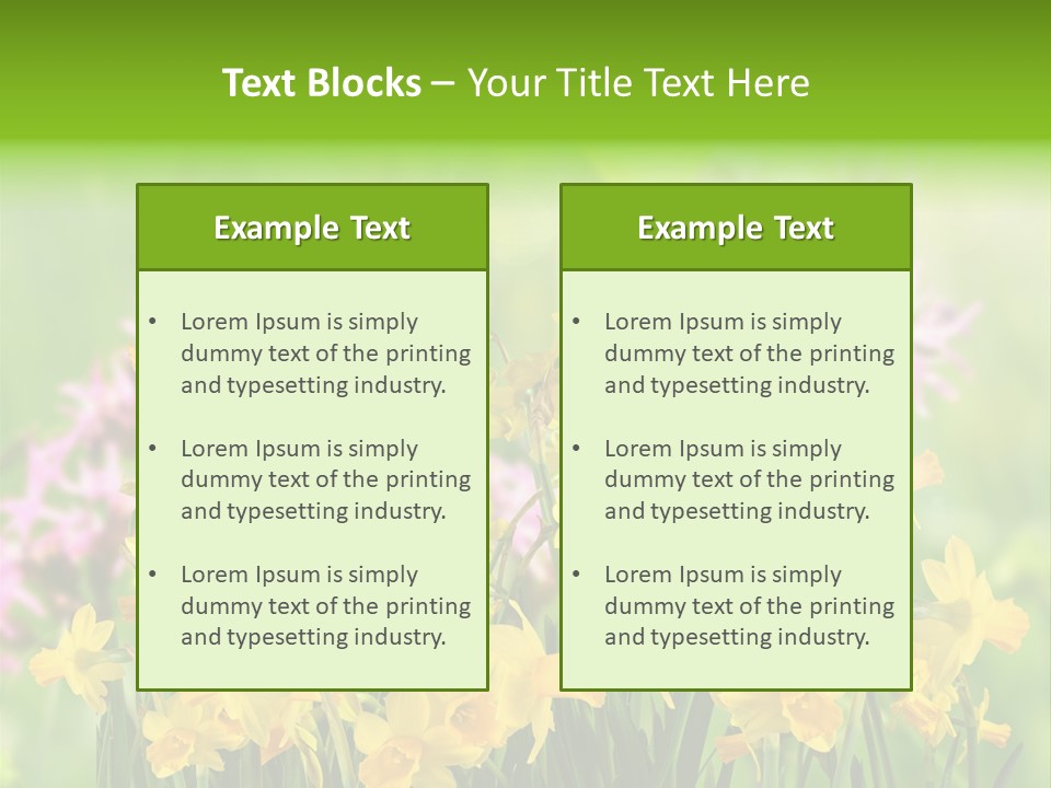 Duft Brauchtum Jubil PowerPoint Template