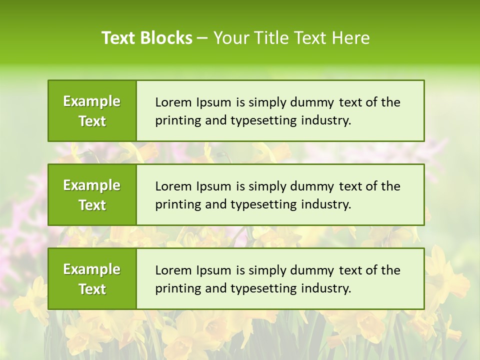Duft Brauchtum Jubil PowerPoint Template