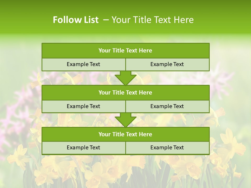 Duft Brauchtum Jubil PowerPoint Template
