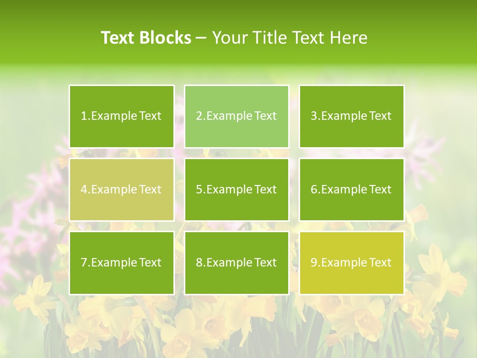 Duft Brauchtum Jubil PowerPoint Template