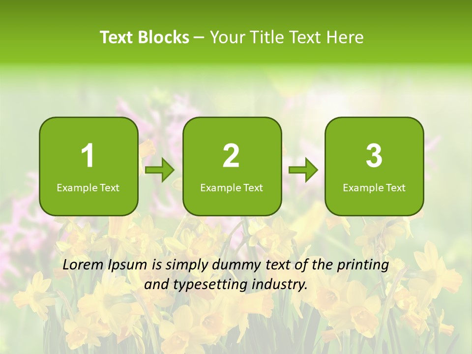 Duft Brauchtum Jubil PowerPoint Template
