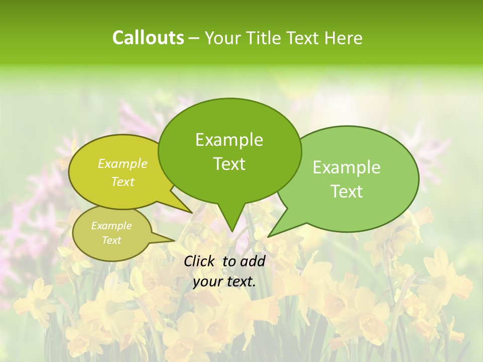 Duft Brauchtum Jubil PowerPoint Template