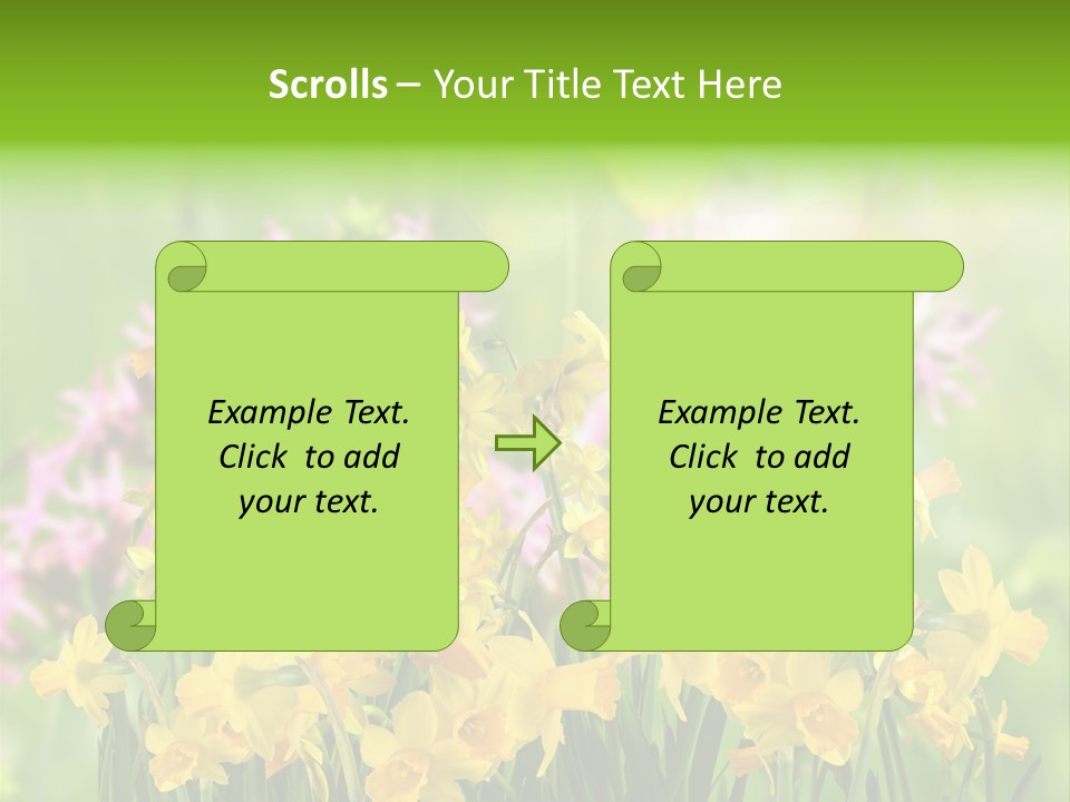 Duft Brauchtum Jubil PowerPoint Template