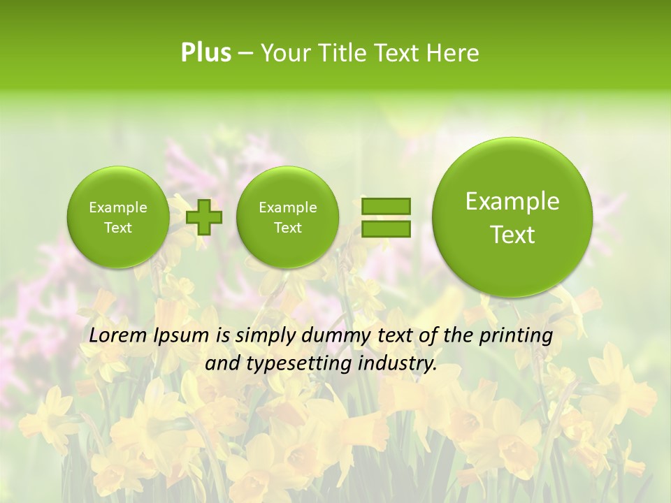 Duft Brauchtum Jubil PowerPoint Template
