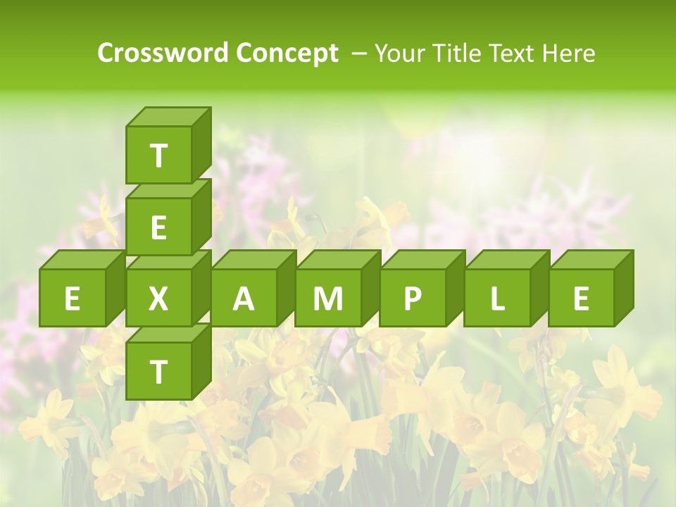 Duft Brauchtum Jubil PowerPoint Template