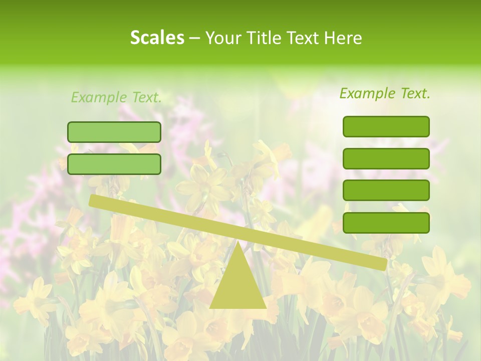 Duft Brauchtum Jubil PowerPoint Template