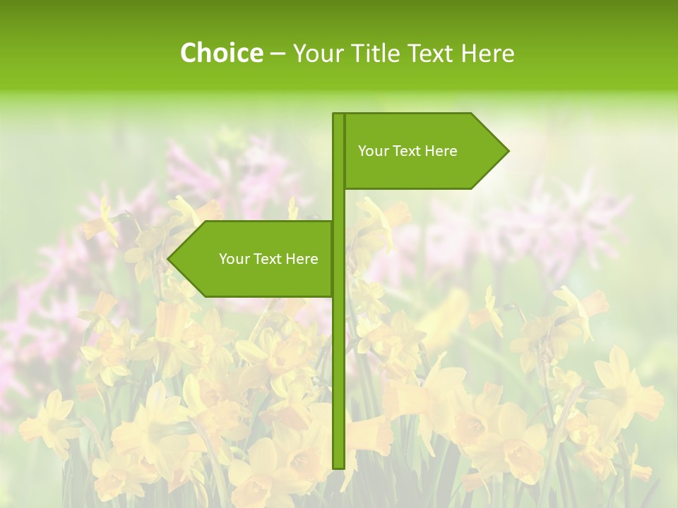 Duft Brauchtum Jubil PowerPoint Template