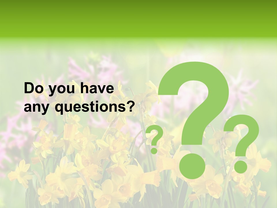 Duft Brauchtum Jubil PowerPoint Template