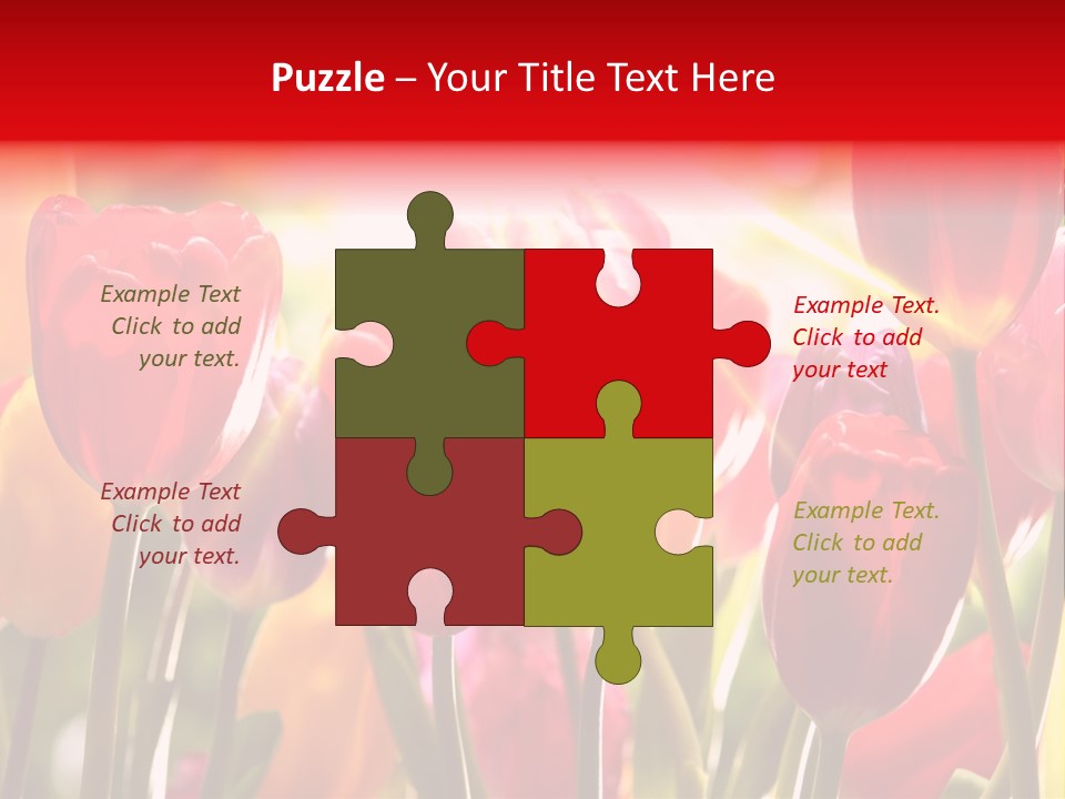 Color Multicolored Springtime PowerPoint Template