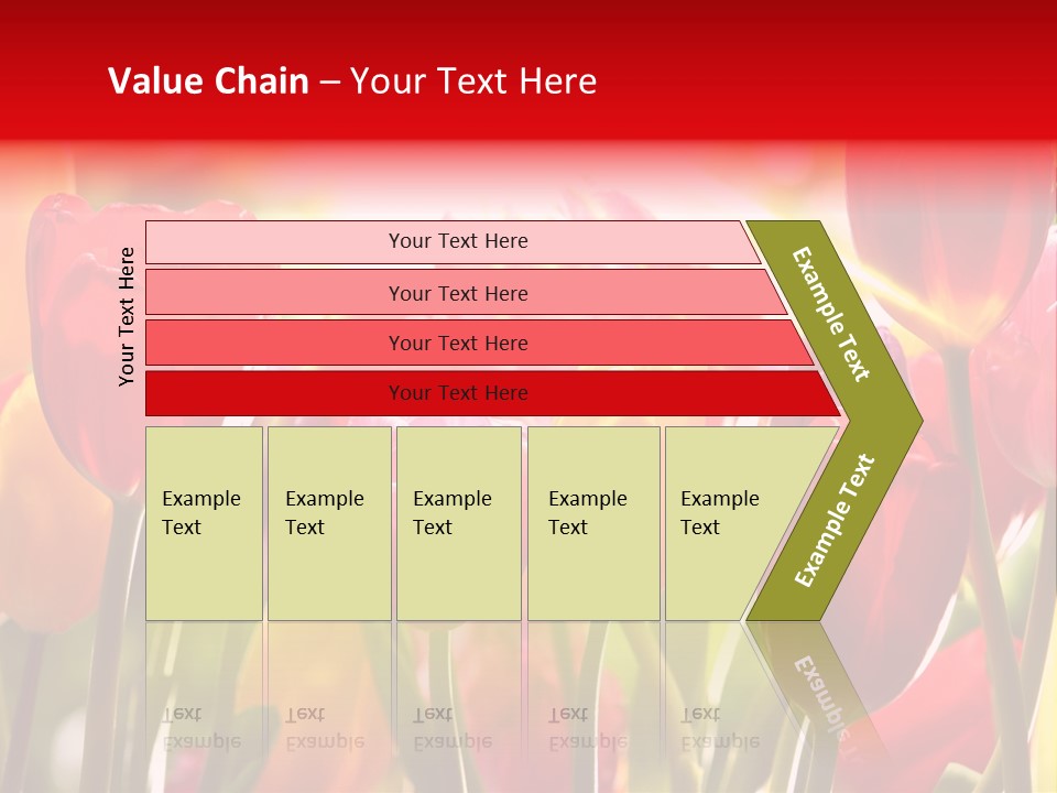 Color Multicolored Springtime PowerPoint Template