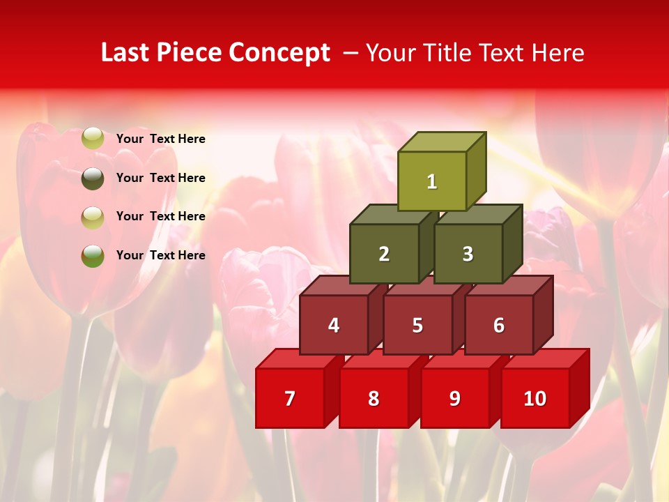 Color Multicolored Springtime PowerPoint Template