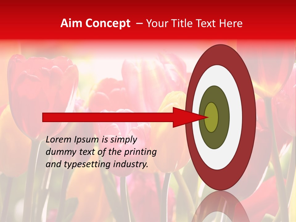 Color Multicolored Springtime PowerPoint Template