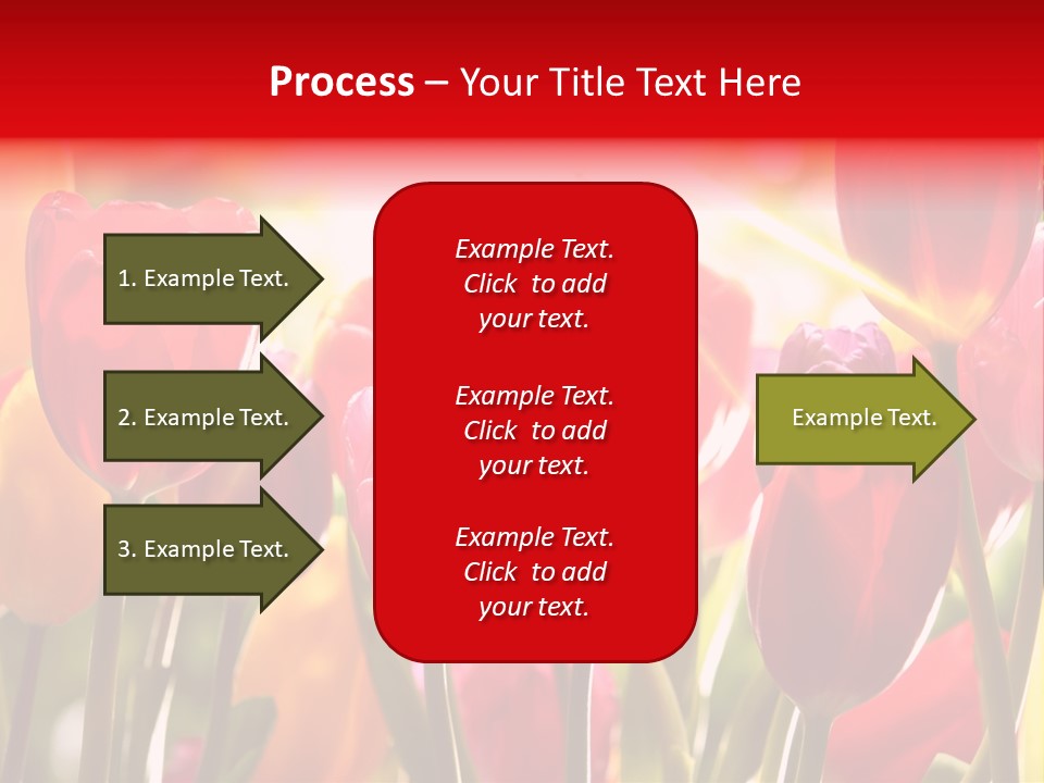 Color Multicolored Springtime PowerPoint Template