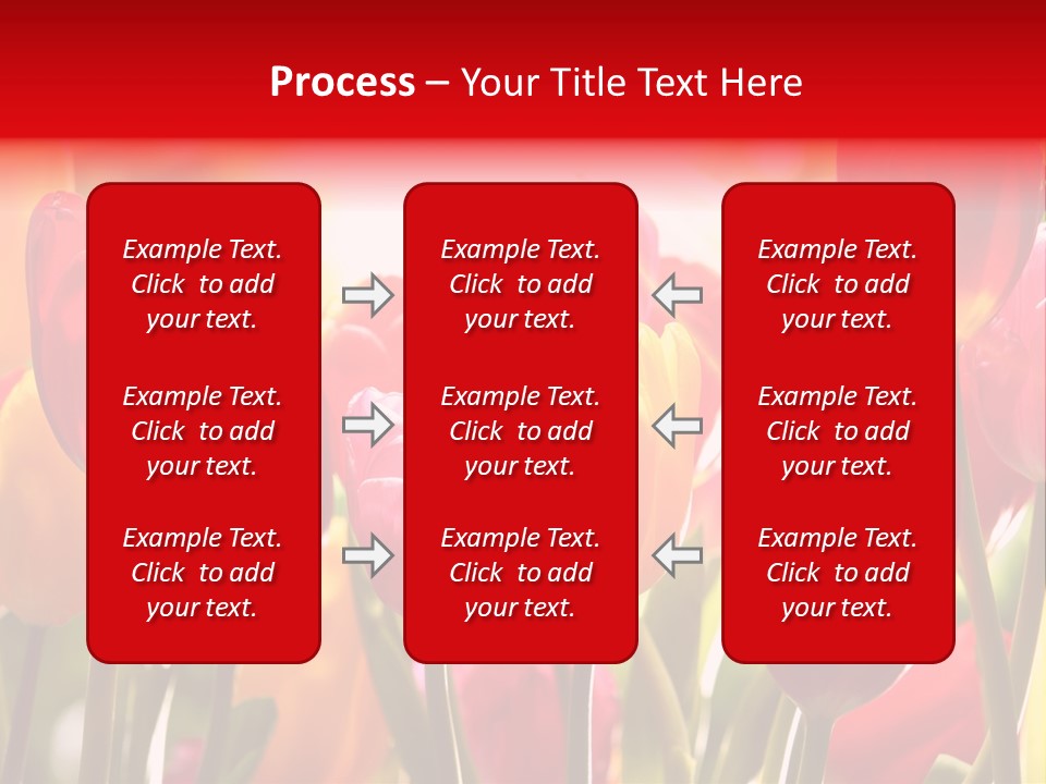 Color Multicolored Springtime PowerPoint Template