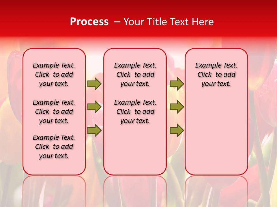 Color Multicolored Springtime PowerPoint Template