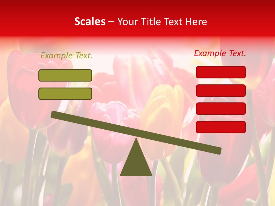 Color Multicolored Springtime PowerPoint Template