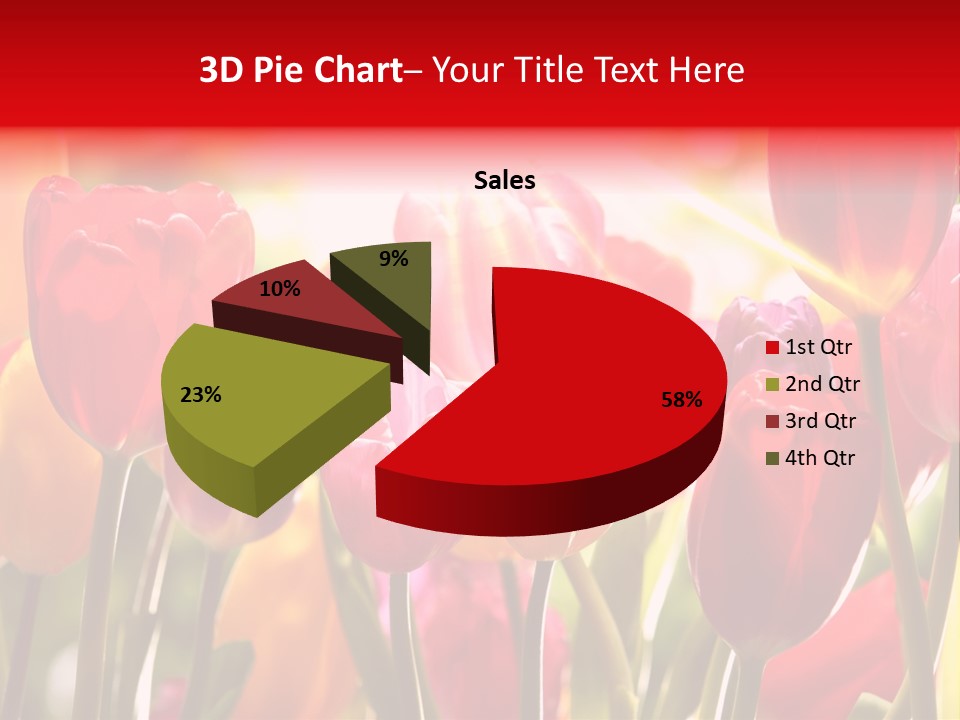 Color Multicolored Springtime PowerPoint Template