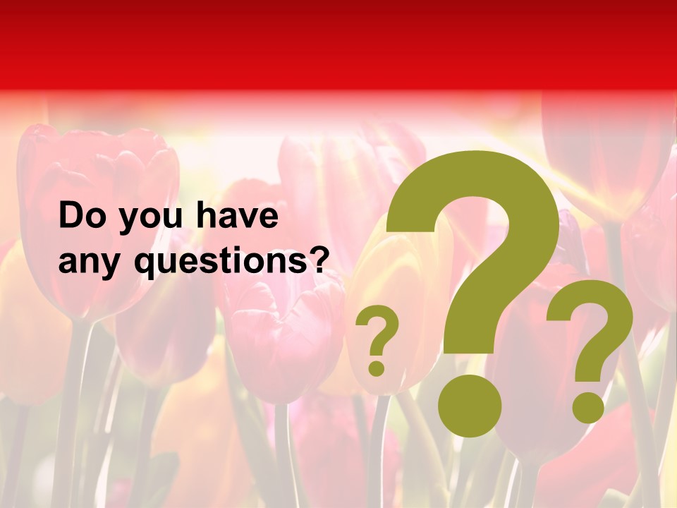 Color Multicolored Springtime PowerPoint Template