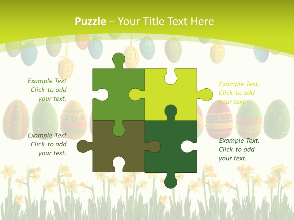 Banner Isolated Pink PowerPoint Template