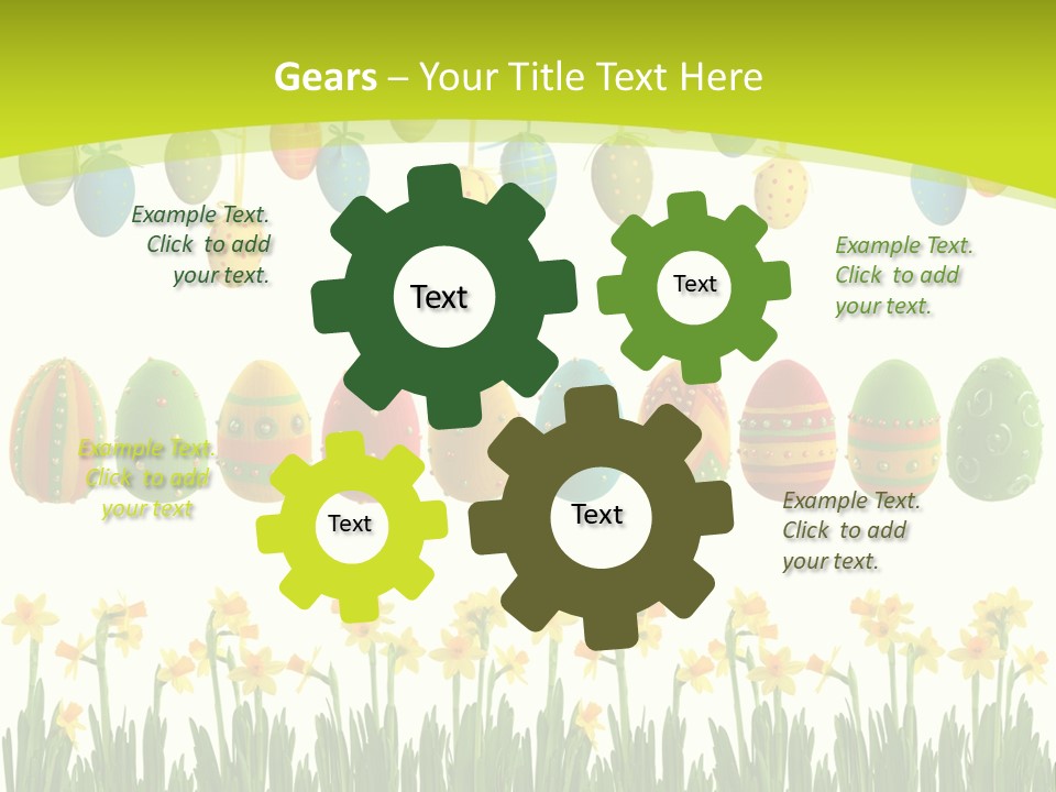 Banner Isolated Pink PowerPoint Template