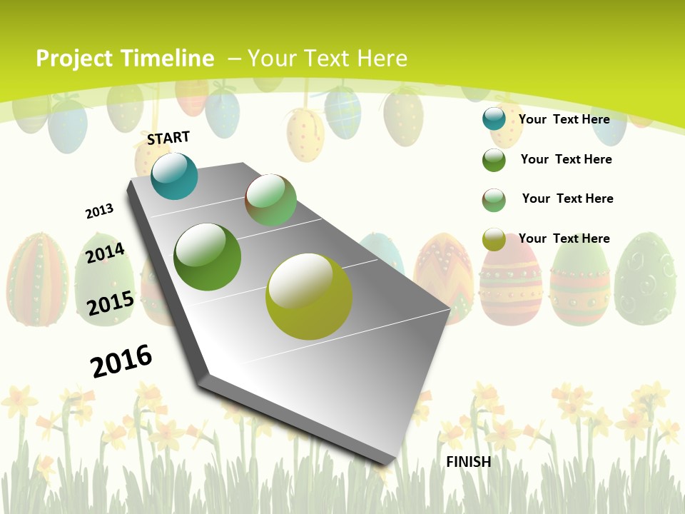 Banner Isolated Pink PowerPoint Template