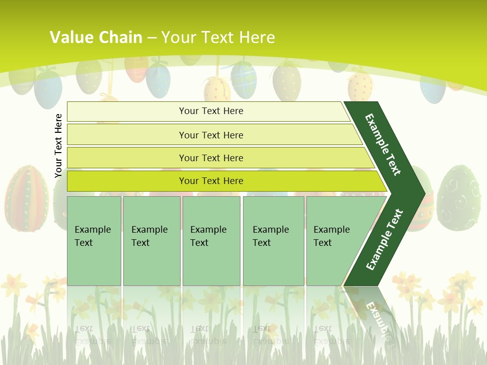 Banner Isolated Pink PowerPoint Template