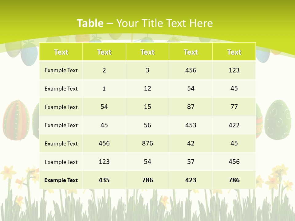 Banner Isolated Pink PowerPoint Template
