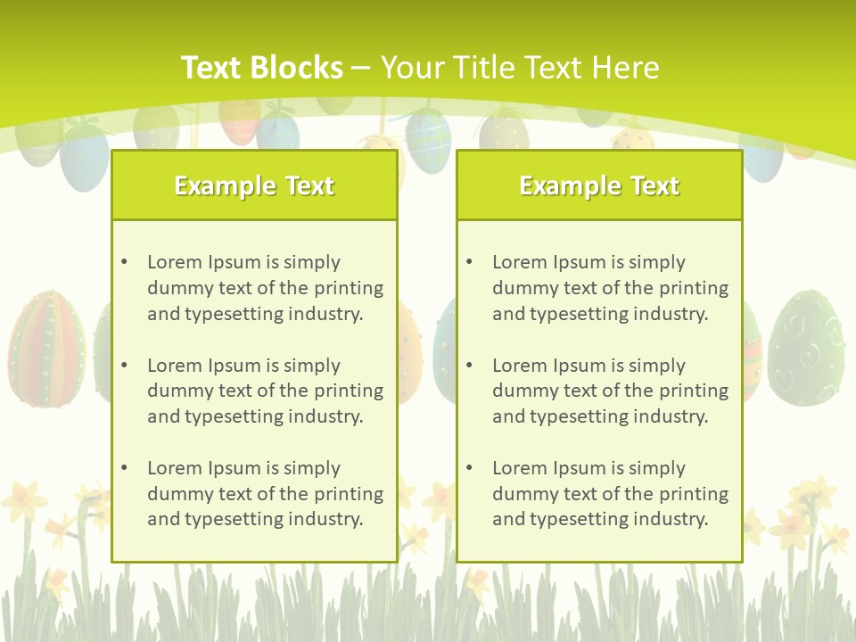 Banner Isolated Pink PowerPoint Template